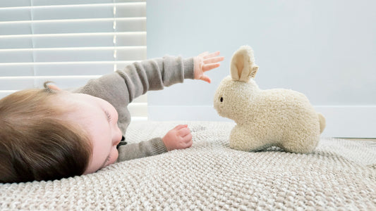 Kuscheltier Kaninchen aus recyceltem Material