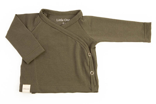 Wickelshirt Moosgrün