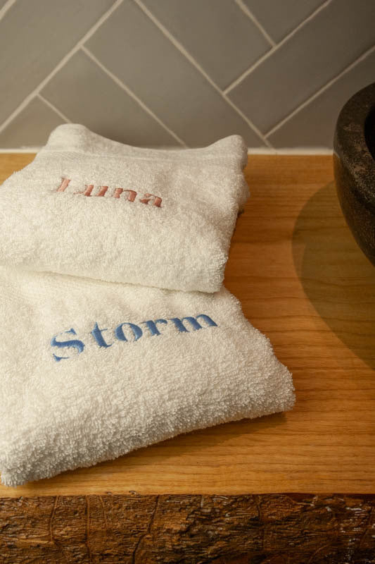 Personalisiertes Handtuch