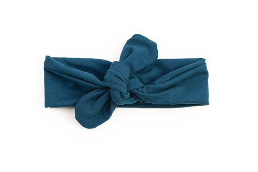 Stirnband royalblau