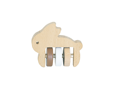 Kaninchen-Öko-Rassel