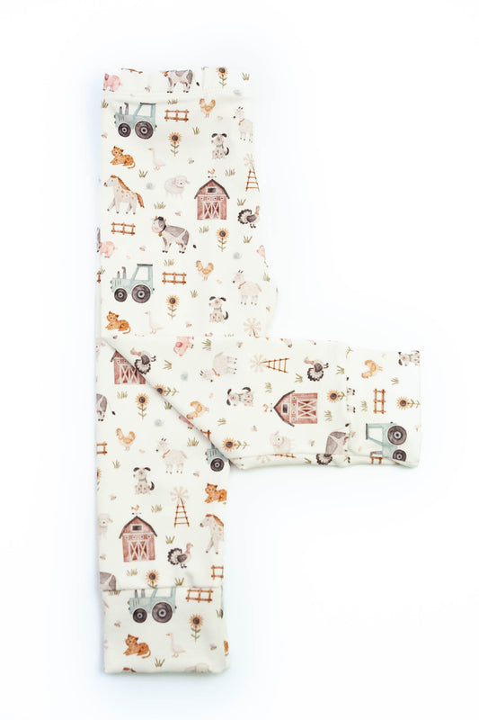 Bauernhoftier-Leggings