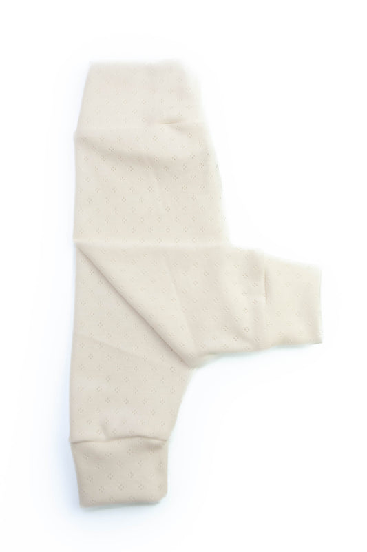 Durchbrochenes ecrufarbenes Höschen