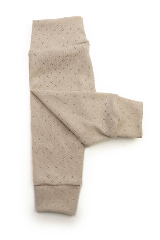 Durchbrochene Höschen beige natur