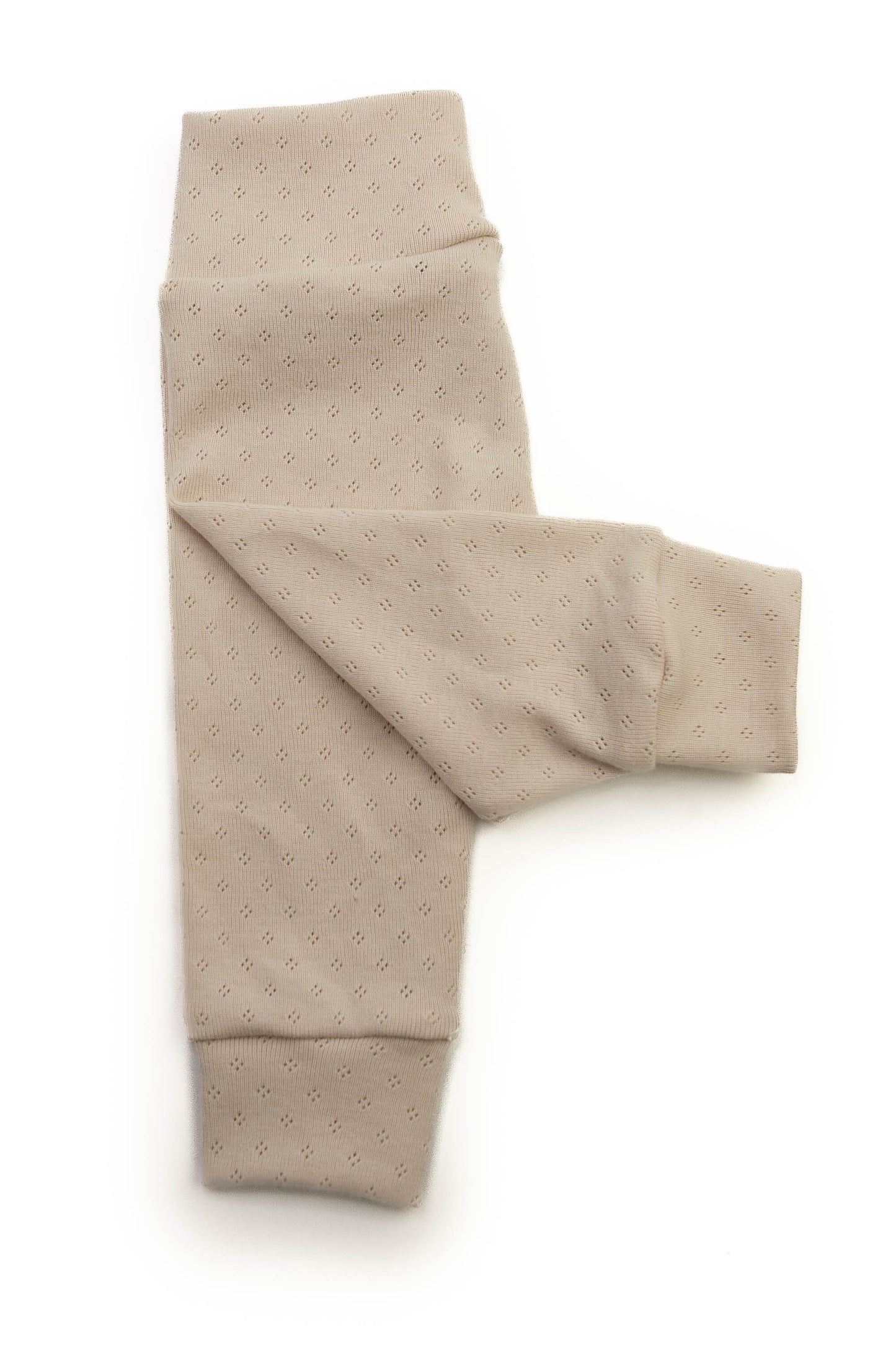 Openwork panties beige natural