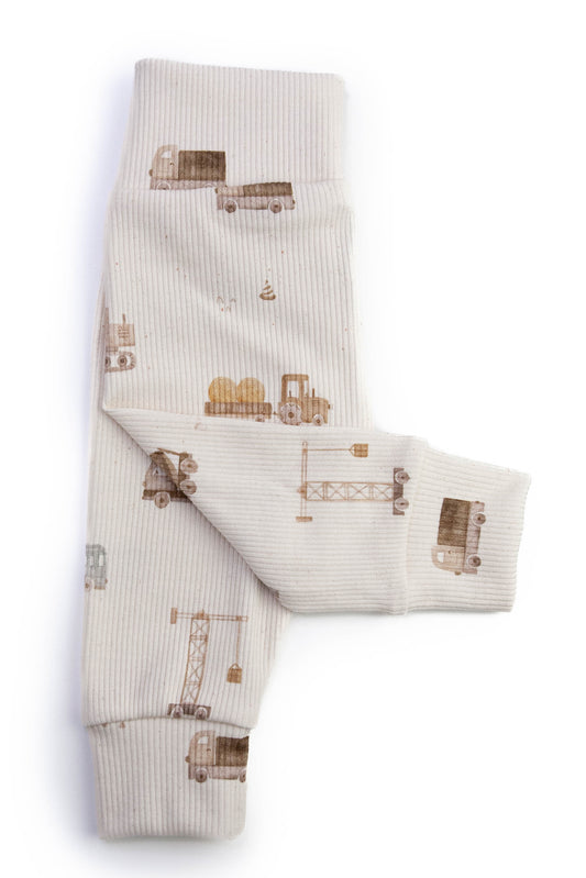 Babyhose Rippenkonstruktion Maschinen