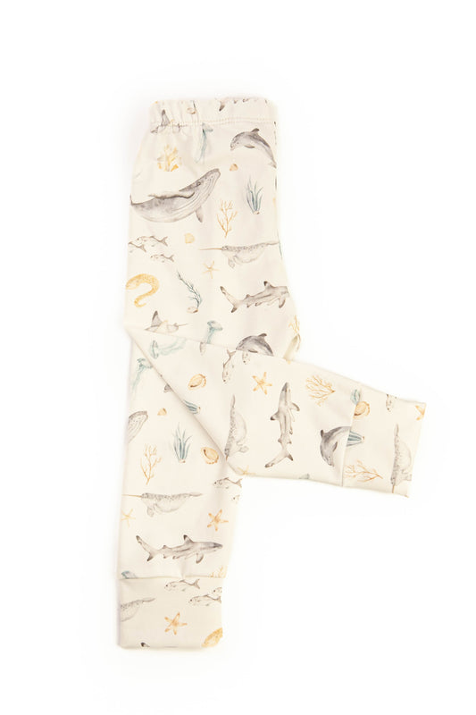 Leggings Tiefseeleben