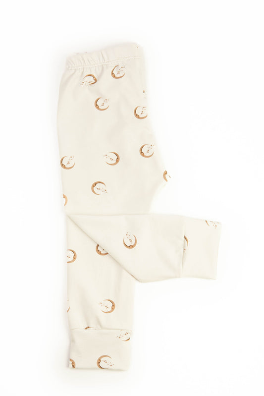 Leggings großer Mond und Sterne