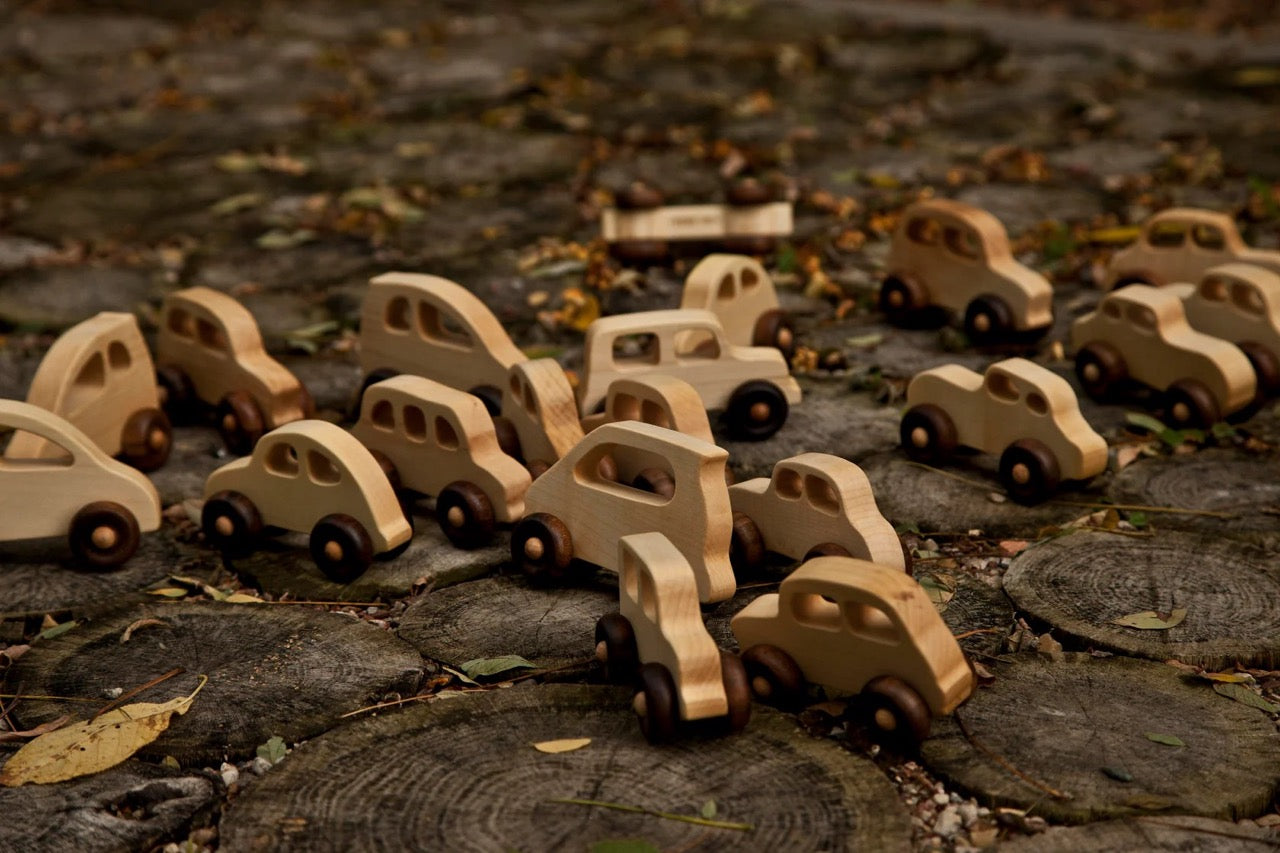 Bus - wooden toy