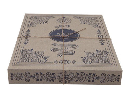 Holzklötze im Tablett - Spielzeug 30 Stück