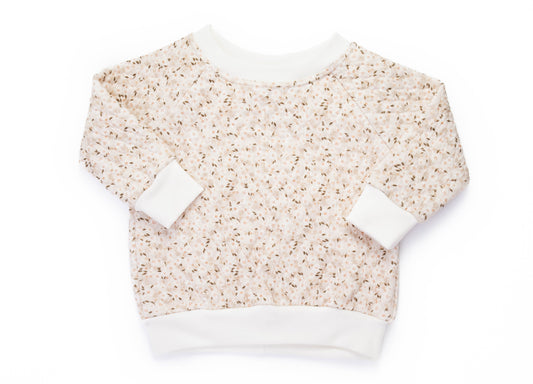 Pullover kleine Blumen