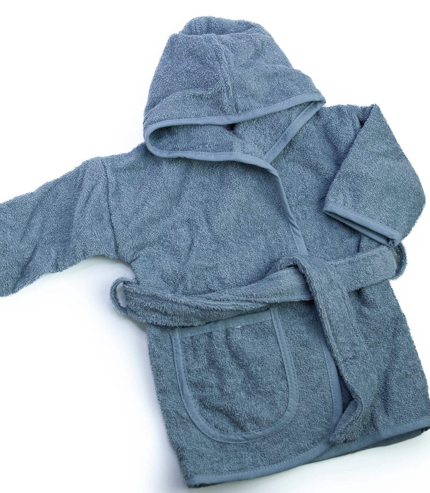 Bathrobe blue personalized