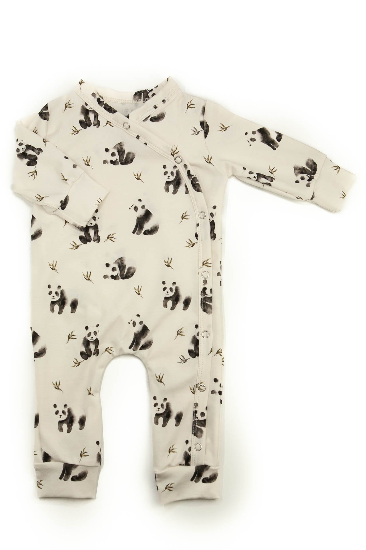 Panda romper suit