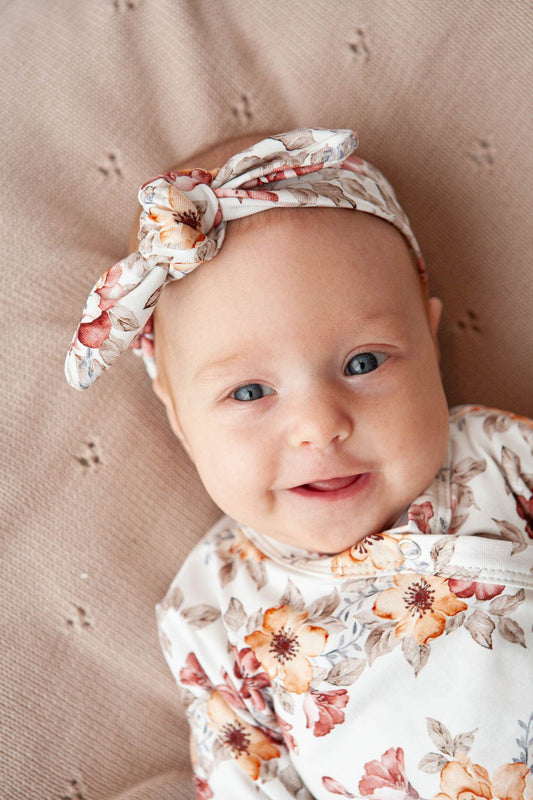 Stirnband schöne Blumen