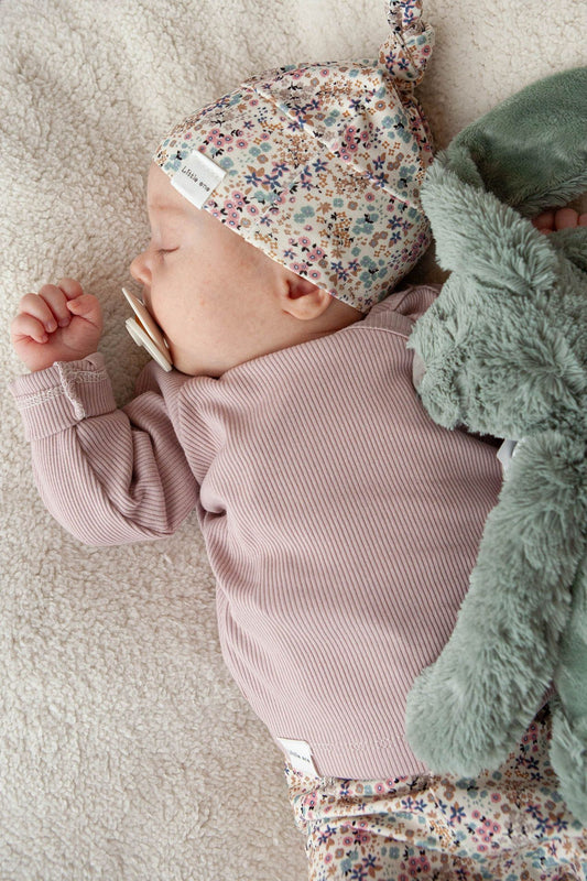 Baby Ripp Wickelshirt altrosa