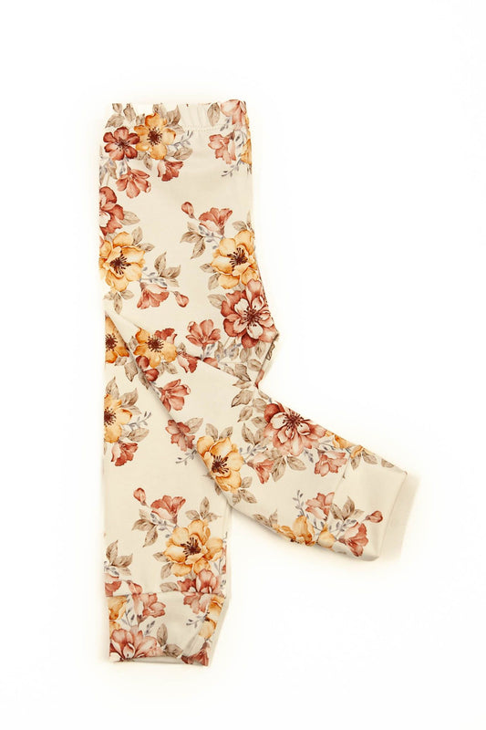 Leggings schöne Blumen