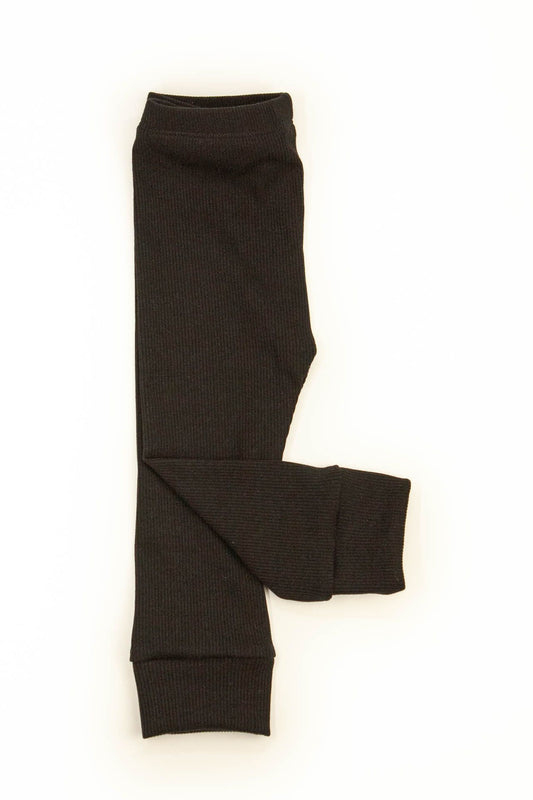 Leggings Babyripp schwarz