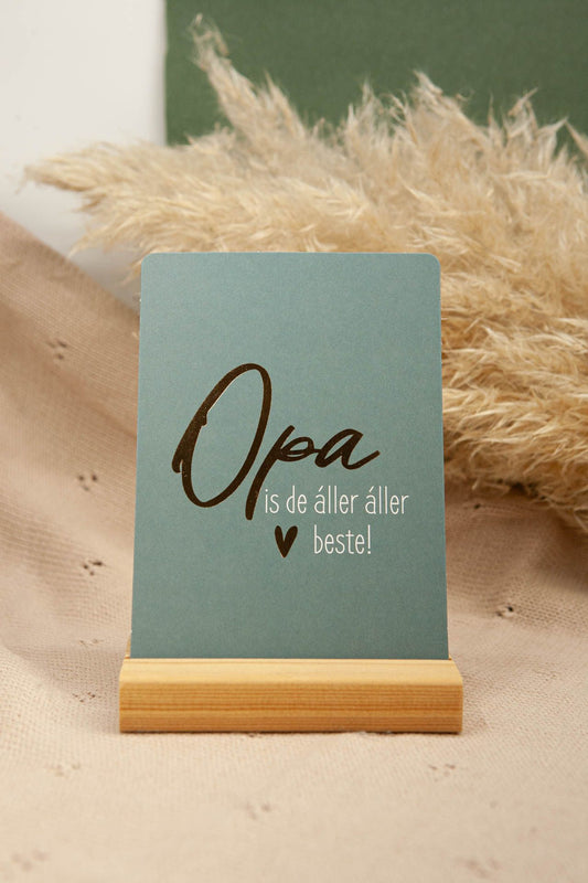 Kartenopa ist der Allerbeste