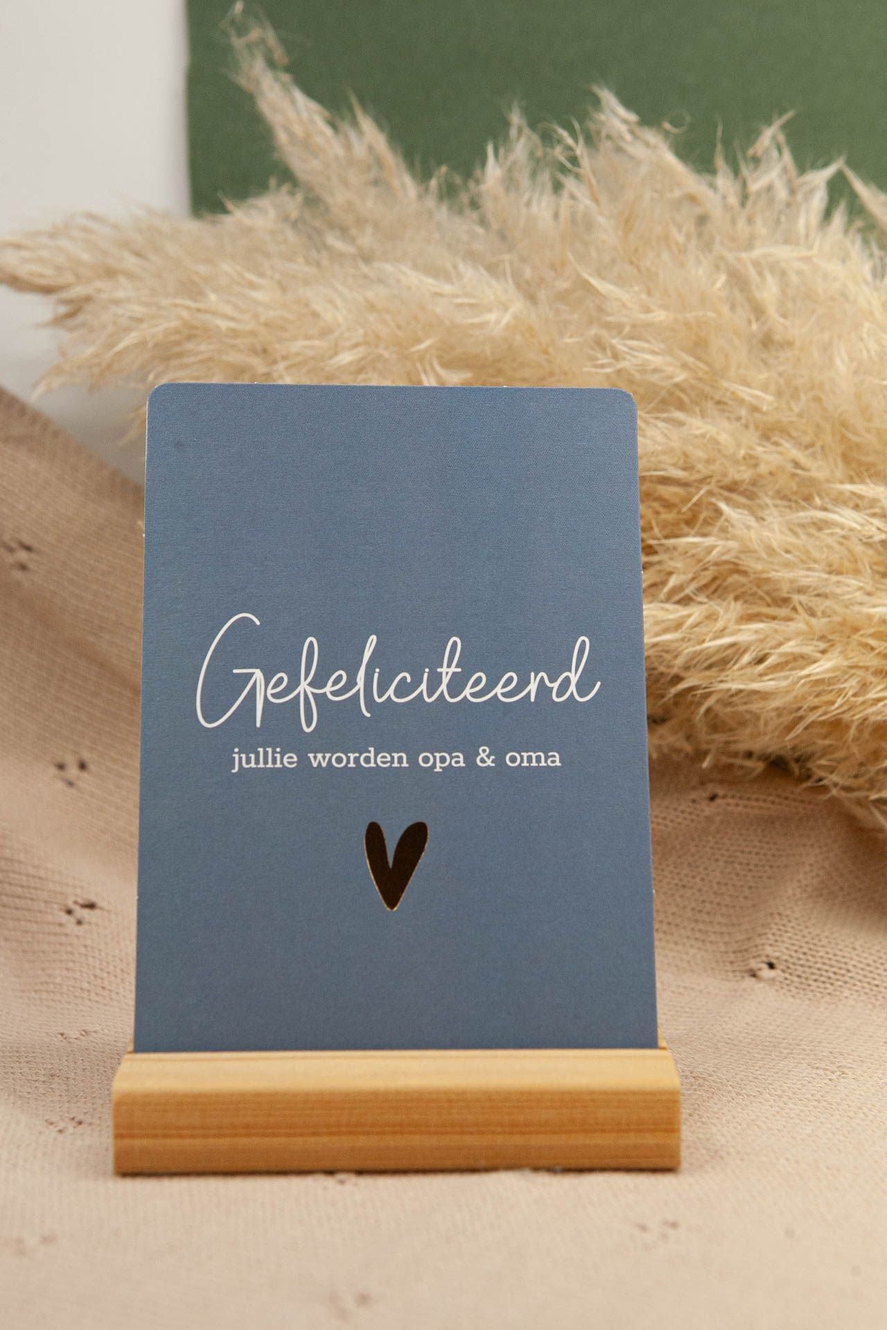 Card Congratulations you are going to be a grandpa & grandma