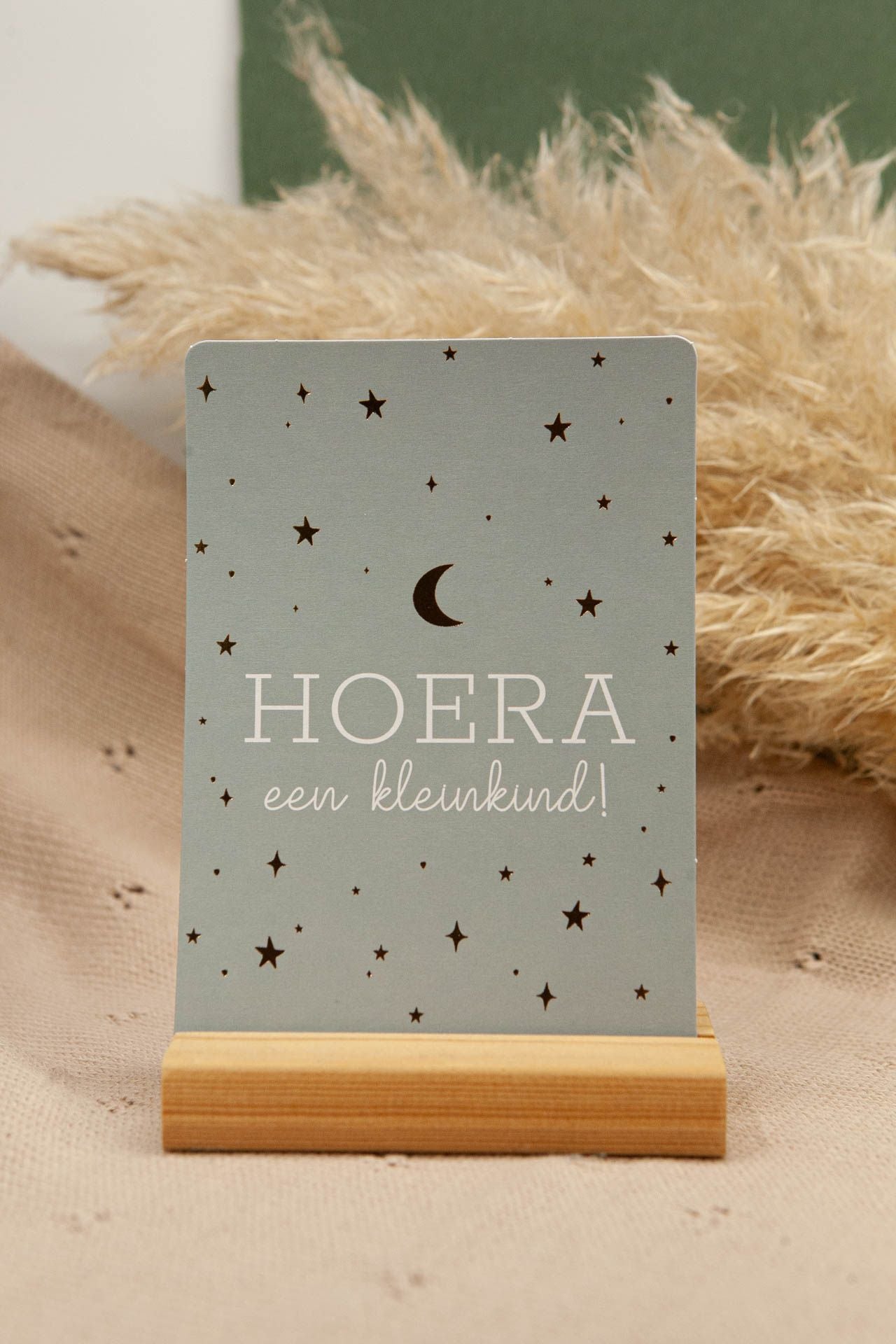 Karte Hurra, ein Enkelkind!