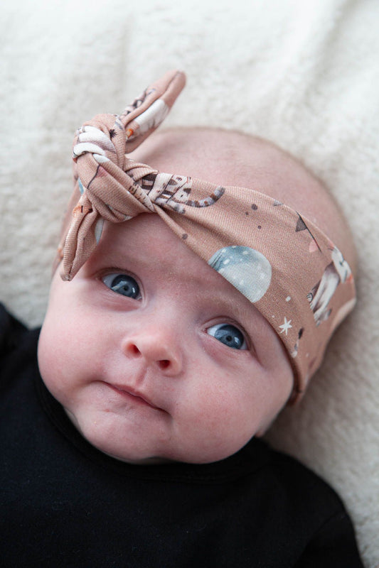 Stirnband für die Kleinen, Partytiere