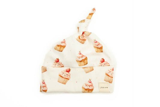 Hat little one cupcakes