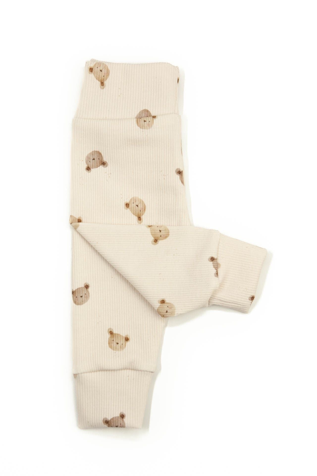 Baby rib pants little one bears