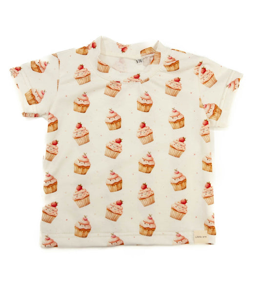 T-Shirt Kleine Cupcakes