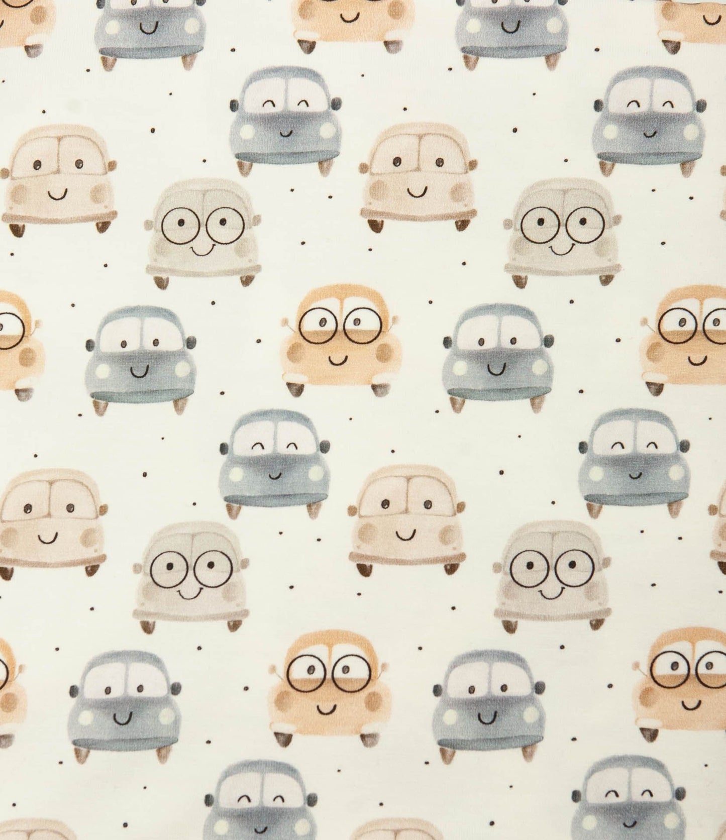 Little one fabric auto's