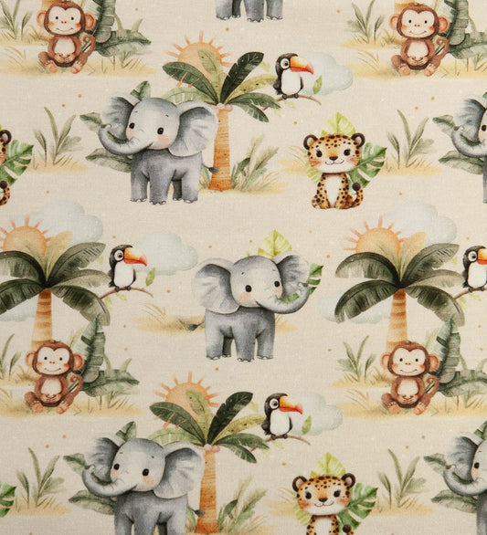 Little one fabric jungle