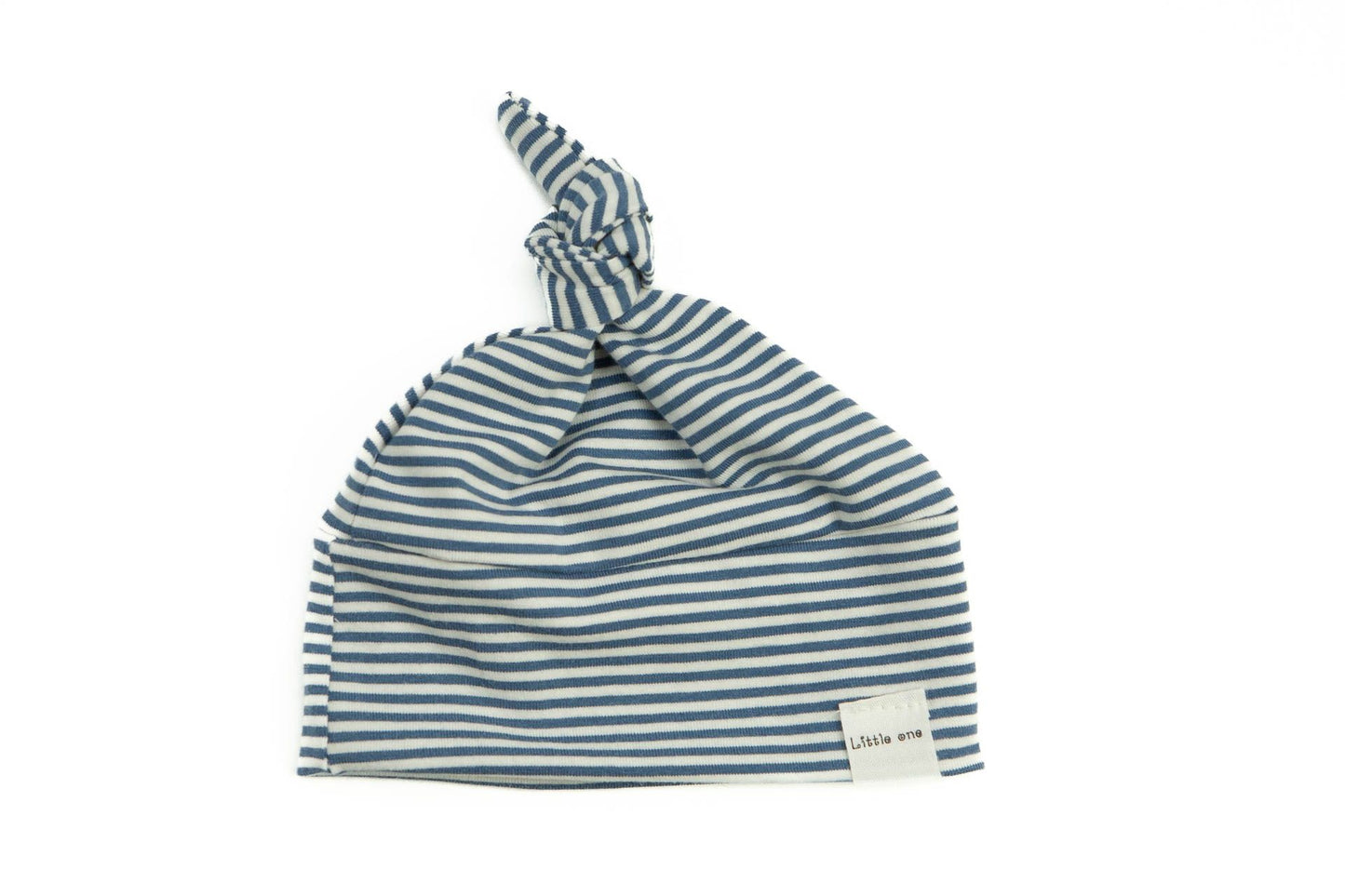 Mutsje blauw stripes