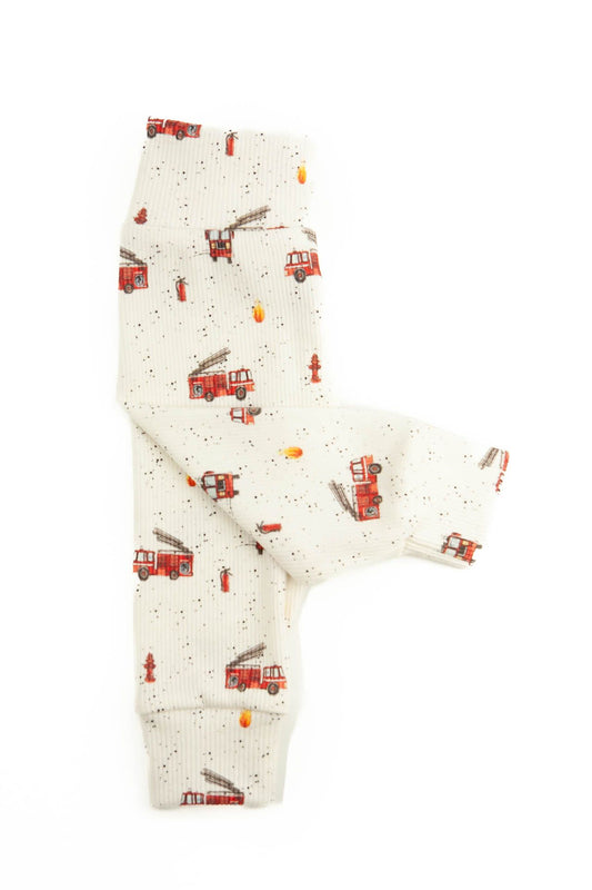 Babyhose Ripp Feuerwehrautos