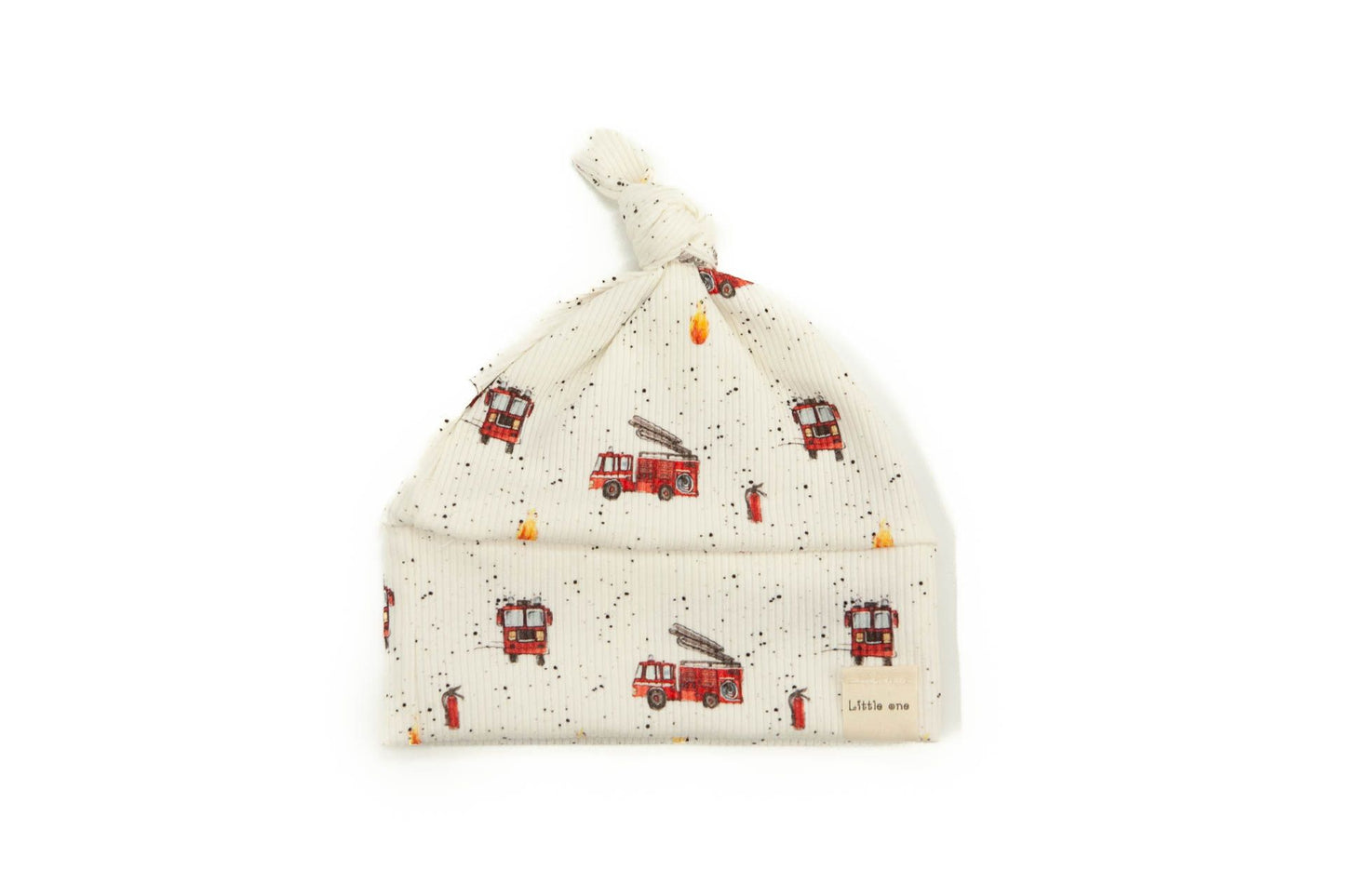 Mutsje baby rib brandweer auto's