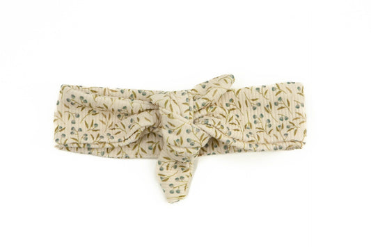 Stirnband Baby Rib Blaubeeren