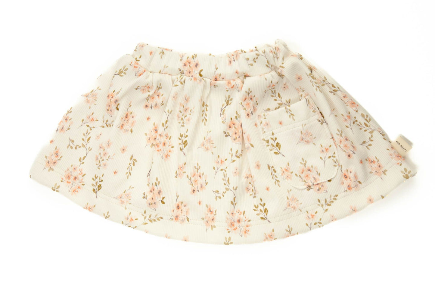 Baby skirt rib flowers