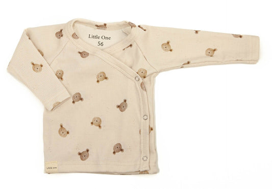 Baby rib wrap shirt little one bears