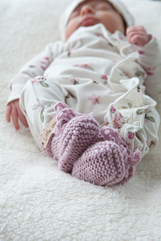 Playsuit Rüschen Little One Blumen rosa