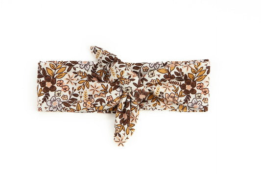 Stirnband Herbstblumen