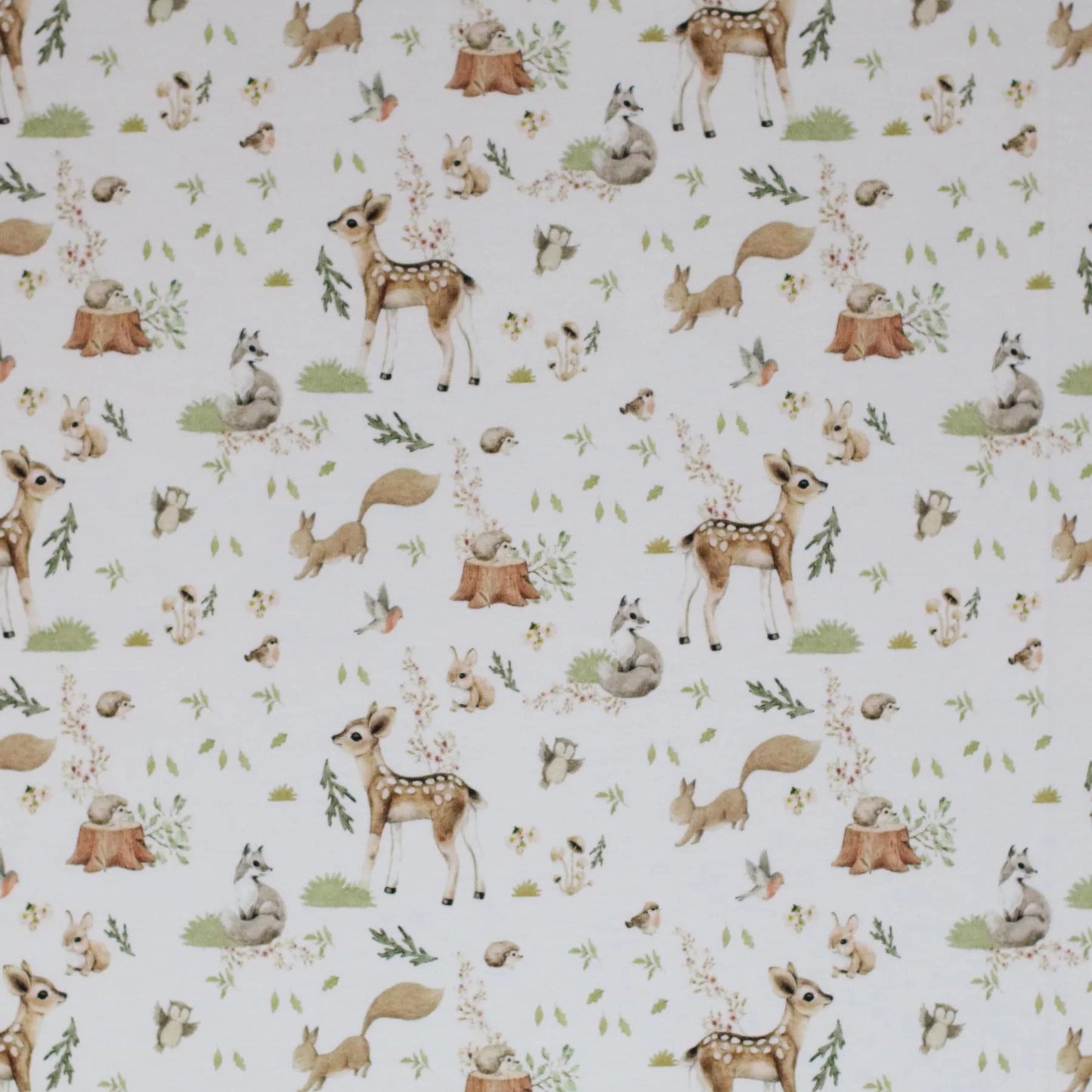 Toddler / Duvet cover forest animals