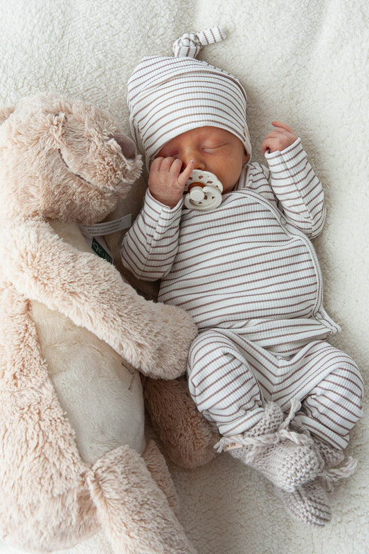 Wickelshirt durchbrochen ecru