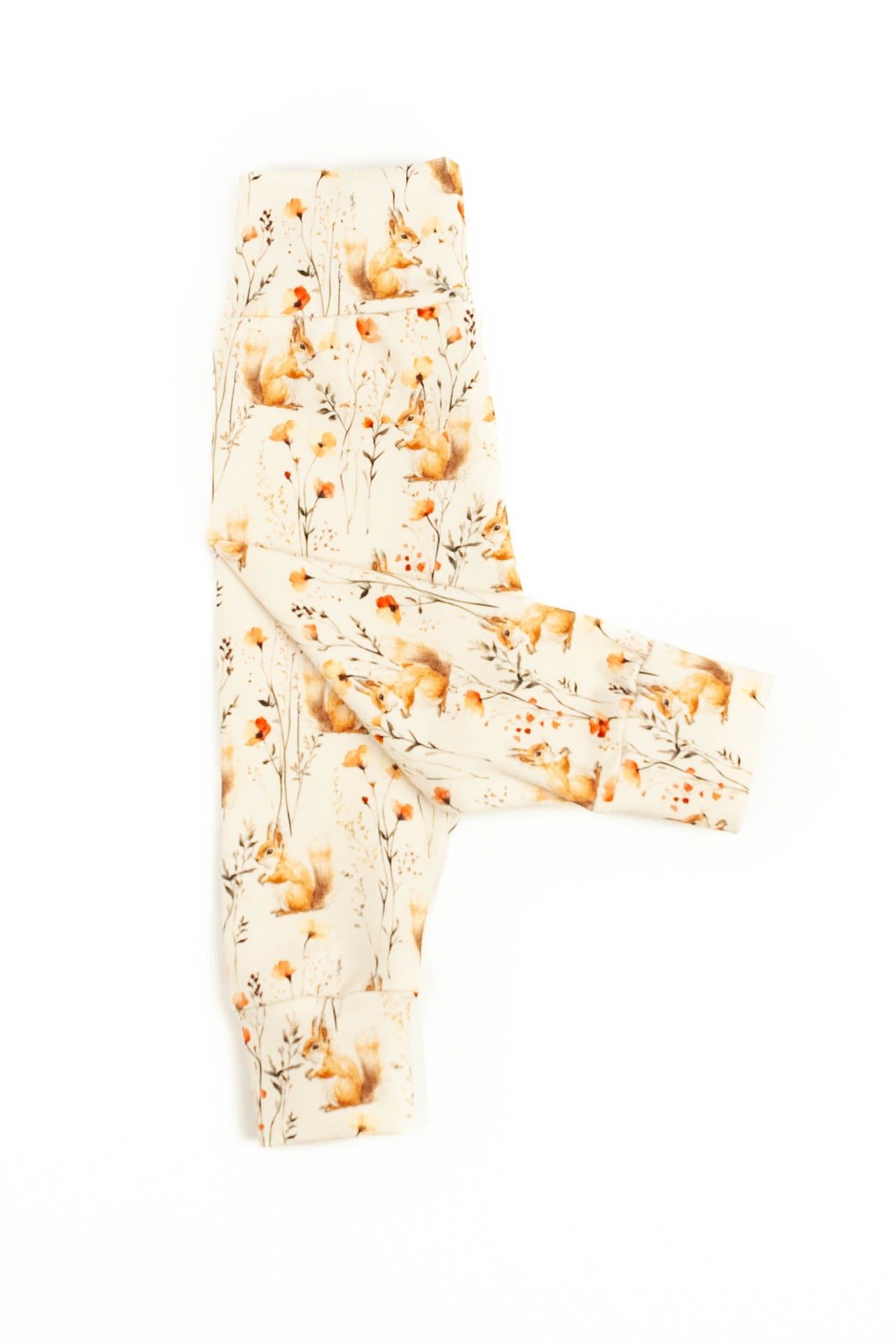 Zopfmusterhose natur