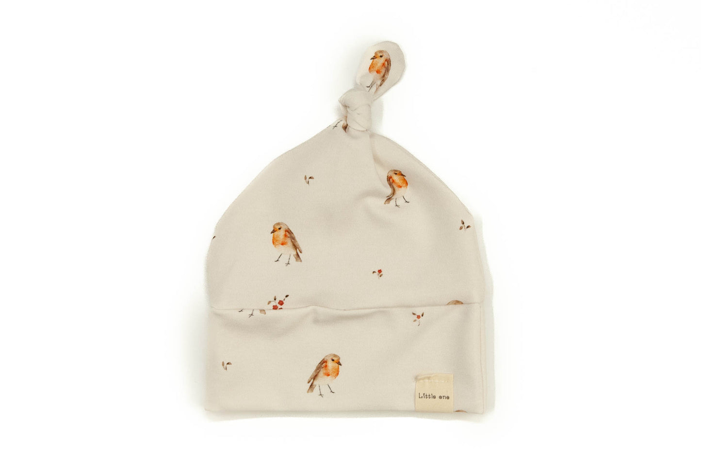 Mutsje little one roodborstjes