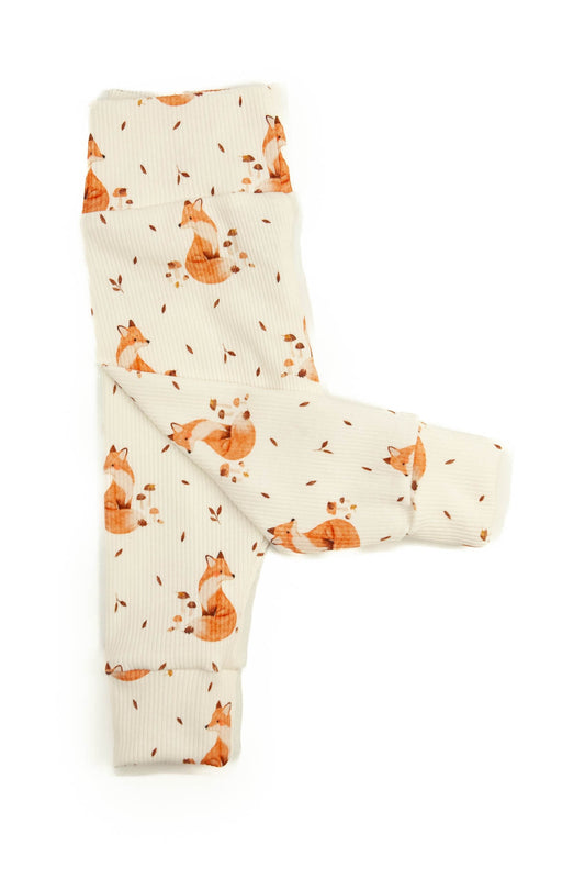 Zopfmusterhose natur