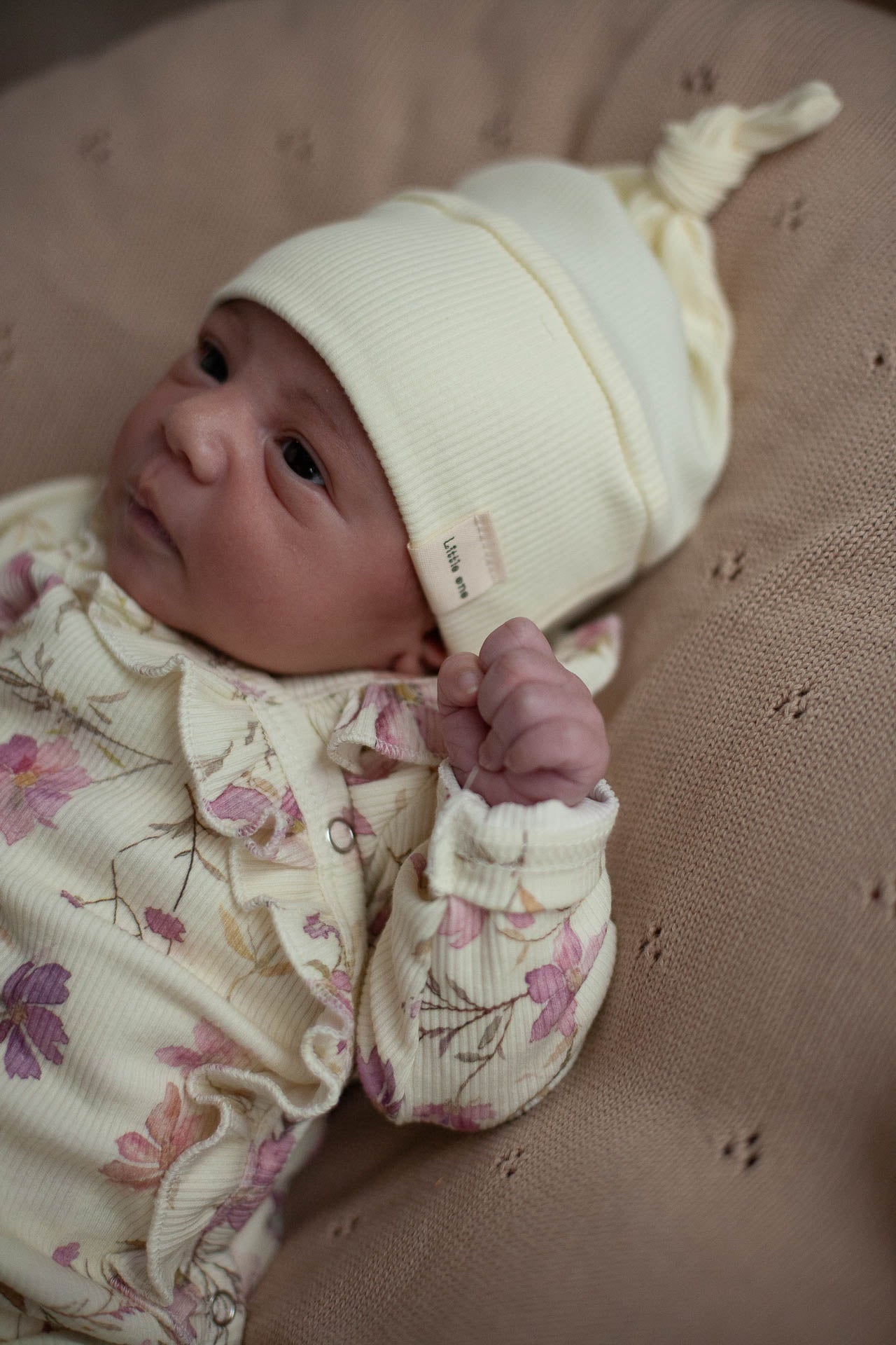 Hat baby rib bows