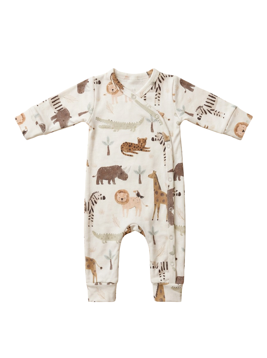 Baby-Safari-Babyanzug