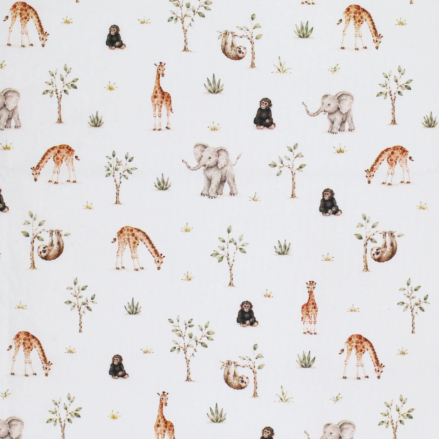 Toddler / Duvet cover jungle animals