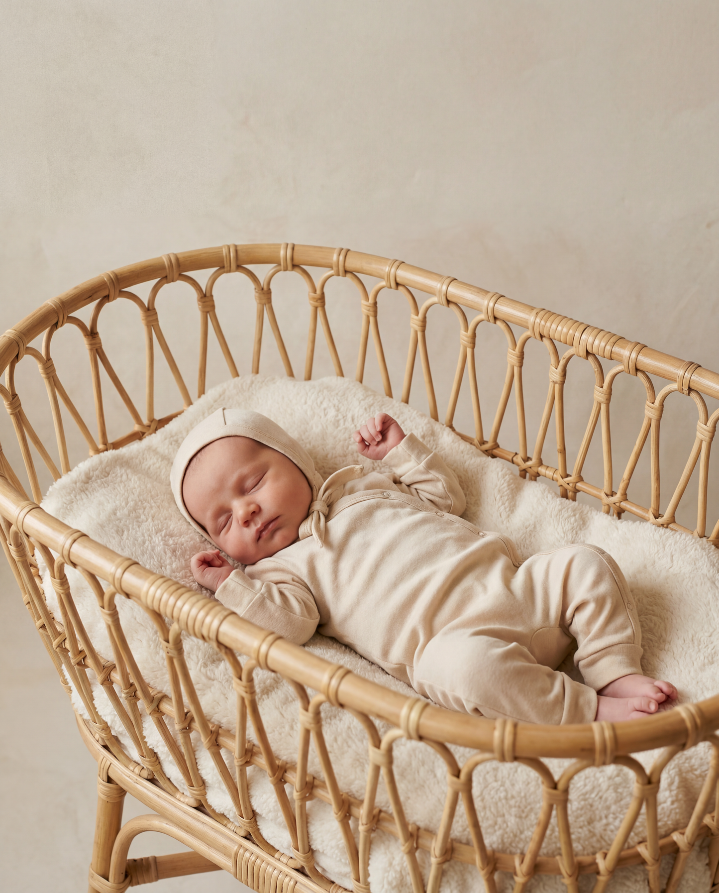 Baby romper rib blueberries