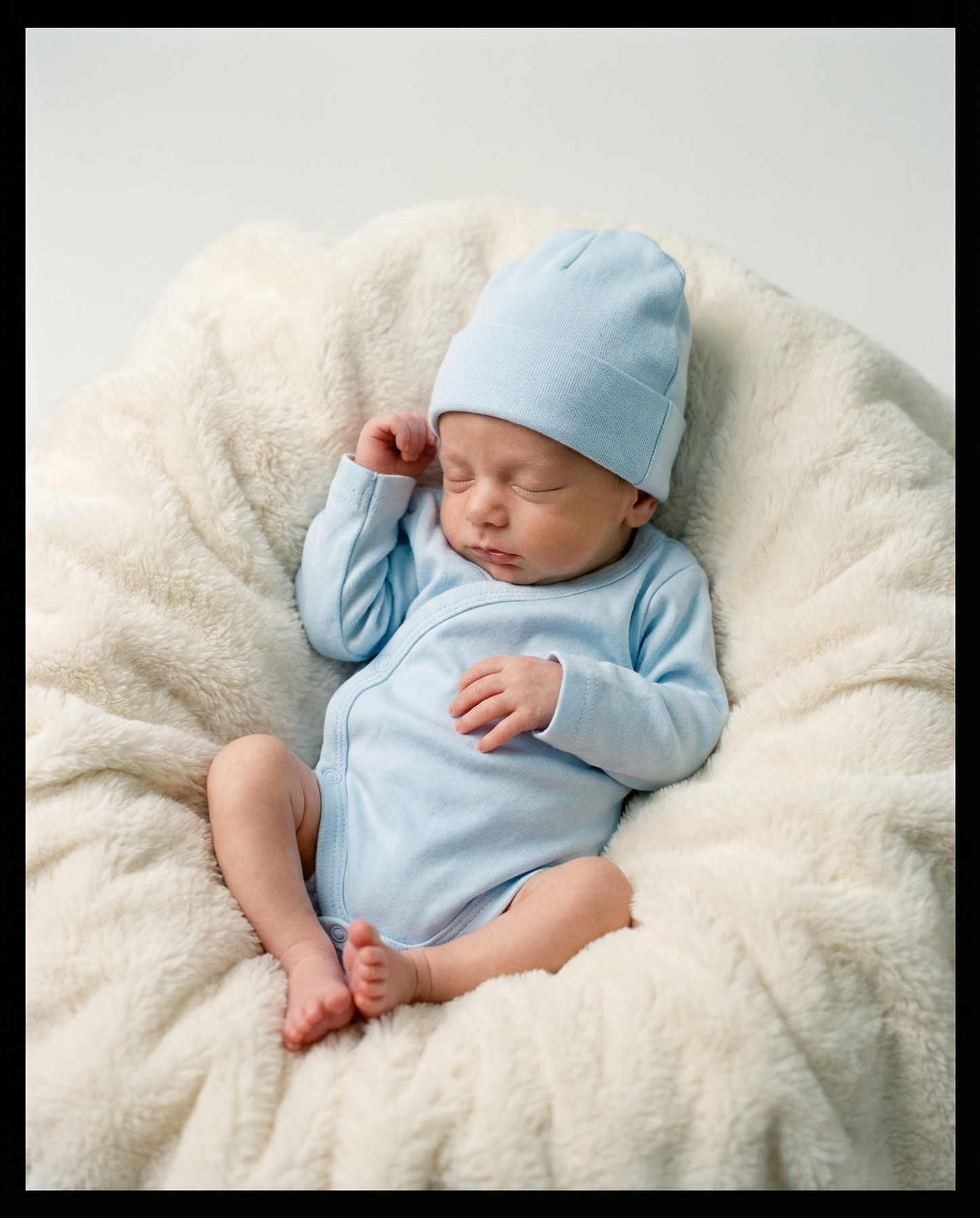 Personalisiertes Strampler-Set Cognac