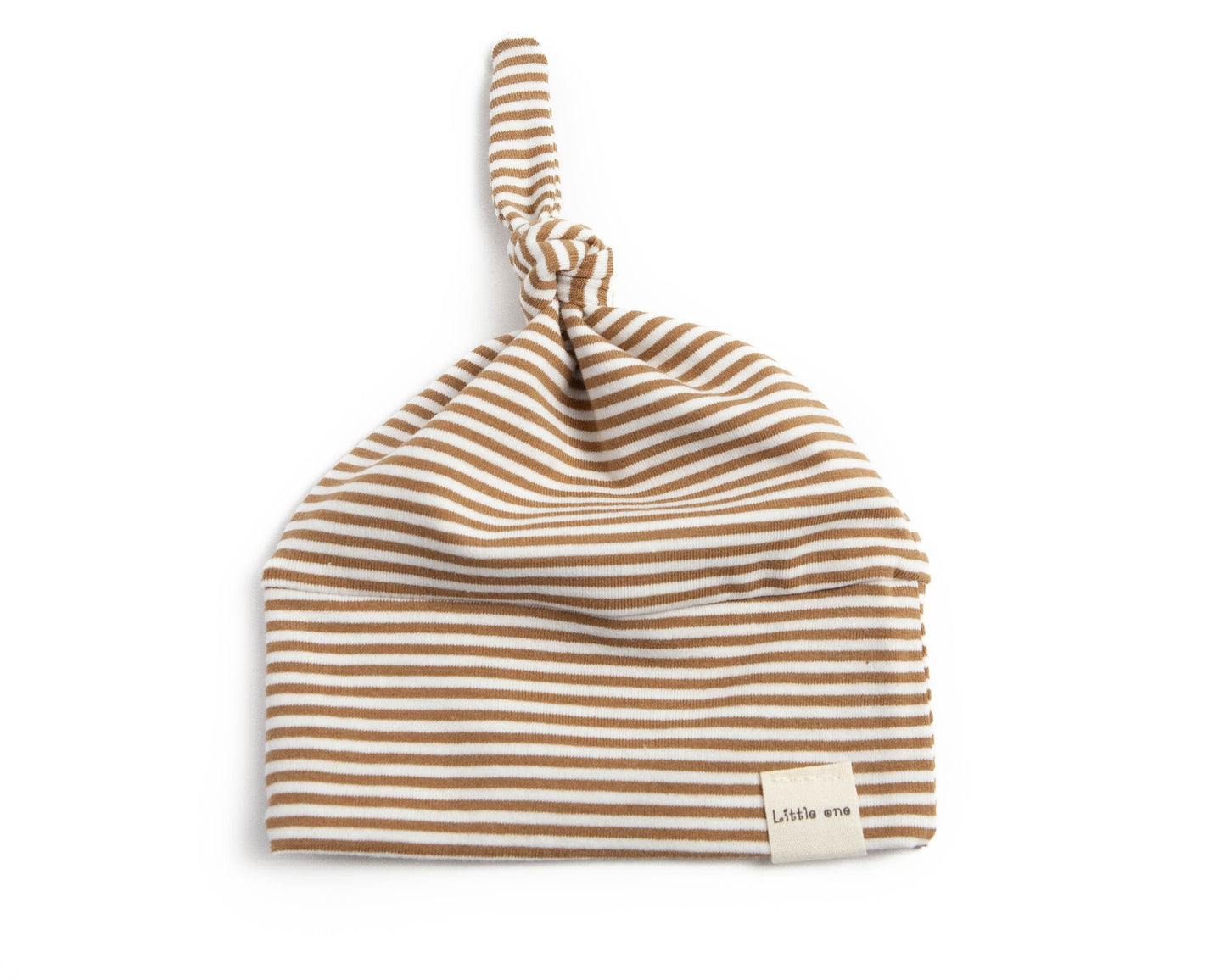 Mutsje mokka stripes