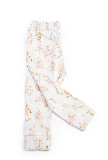 Leggings Baby Ripp Blumen